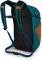 DAYLITE PLUS 20, umber orange/verdigris green