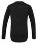 Men's long T-shirt, black