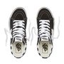 UA SK8-HI PLATFORM 2.0 CHECKERBOARD/TRUE WHITE