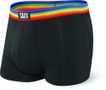 UNDERCOVER TRUNK black rainbow