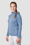 DAGNYS HOODY, alaskan blue mel