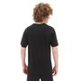 MAZE SS TEE, BLACK