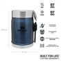 thermos 400ml with spoon/fork night sky