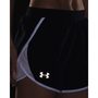 W UA Fly By 2.0 Short, Black/white