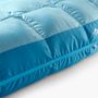 Traveller 7C Down Sleeping Bag Long Aqua Sea Blue