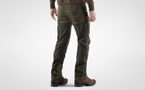 Värmland Wool Trousers M, Dark Olive-Dark Olive Camo