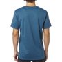 Turnstile Ss Tee Heather Maui Blue