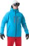 NBWJM5806 VERTICAL cyan - men's ski jacket