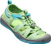 MOXIE SANDAL JR quiet green/aqua sea