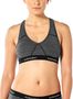 W Sprite Racerback Bra GRITSTONE HTHR