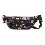 WM RANGER WAIST PACK RADICALLY HAPPY BLACK/DUBARRY