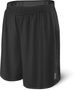 PILOT 2N1 SHORTS, black heather