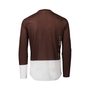 MTB Pure LS Jersey Axinite Brown/Hydrogen White