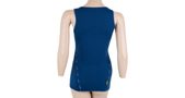 MERINO AIR women's sleeveless t-shirt dark blue