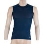 COOLMAX AIR men's sleeveless shirt dark blue