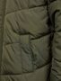 406555-00 Dětská zimní bunda s kapucí Zelená