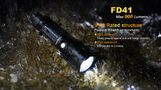 FD41 + USB battery 2600 mAh