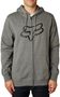 Legacy foxhead zip fleece Heather Graphite