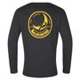 Climbing on the Moon Sweatshirt M Carbon/Giallo