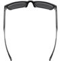 LGL 42, BLACK TRANSPARENT/MIRROR SILVER (2916)