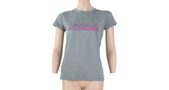 MERINO ACTIVE PT MOUNTAINS women's shirt neck sleeve light grey