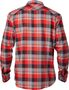 Traildust Ls Flannel Flame Red - košile