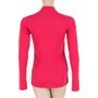 DOUBLE FACE ladies long sleeve shirt magenta