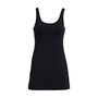 Motion Dress, Black / Jet Gray