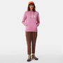 W DREW PEAK PULLOVER HOODIE SUNSET MAUVE