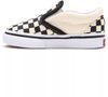 TD Classic Slip-On Blk&WhtChckerboard/Wht