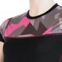 MERINO IMPRESS women's shirt neck sleeve black/camo
