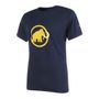 Mammut Logo T-Shirt men, marine