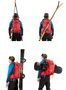 Kamber 32 ripcord red - lyžařský batoh