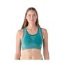 W INTRAKNIT RACERBACK BRA, emerald green heather