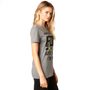 Draftr SS Crew Tee Heather Grey