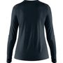 Abisko Wool LS W, Dark Navy