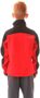 NBWSK5915S RENDER  červená - dětská softshellová bunda