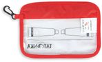 ZIP FLIGHT BAG A6, transparent