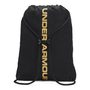 UA Ozsee Sackpack, Black/gold