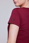 Breeze Woman T-Shirt, Beetroot