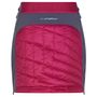 Warm Up Primaloft Skirt W Red Plum/Carbon