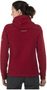 Arctic Hooded Midlayer Jacket Women crimson