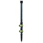 Poles Carbo Lite , black/lime/blue