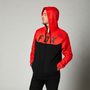 Pivotal Zip Fleece, Fluo Red