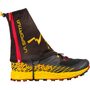 Winter Running Gaiter, Black/Yellow