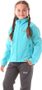 NBWSK5914S ADOPT pool blue - Children's softshell jacket