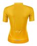 PURE LADY neck sleeve, yellow
