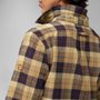 Värmland Heavy Flannel Shirt W, Green-Deep Forest