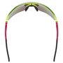 SPORTSTYLE 227 2021, YELLOW - RED TRANSPARENT