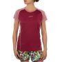 Move T-Shirt W, Red Plum/Blush